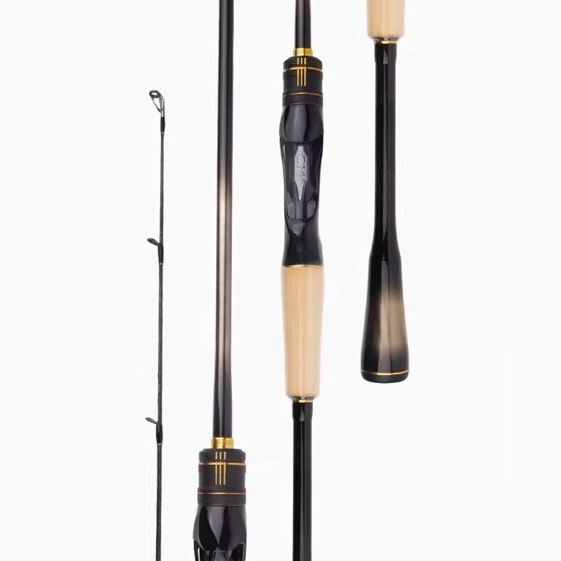 Fishing Rod Ice - Carbon Fiber Ice Fishing Rod 1-Piece