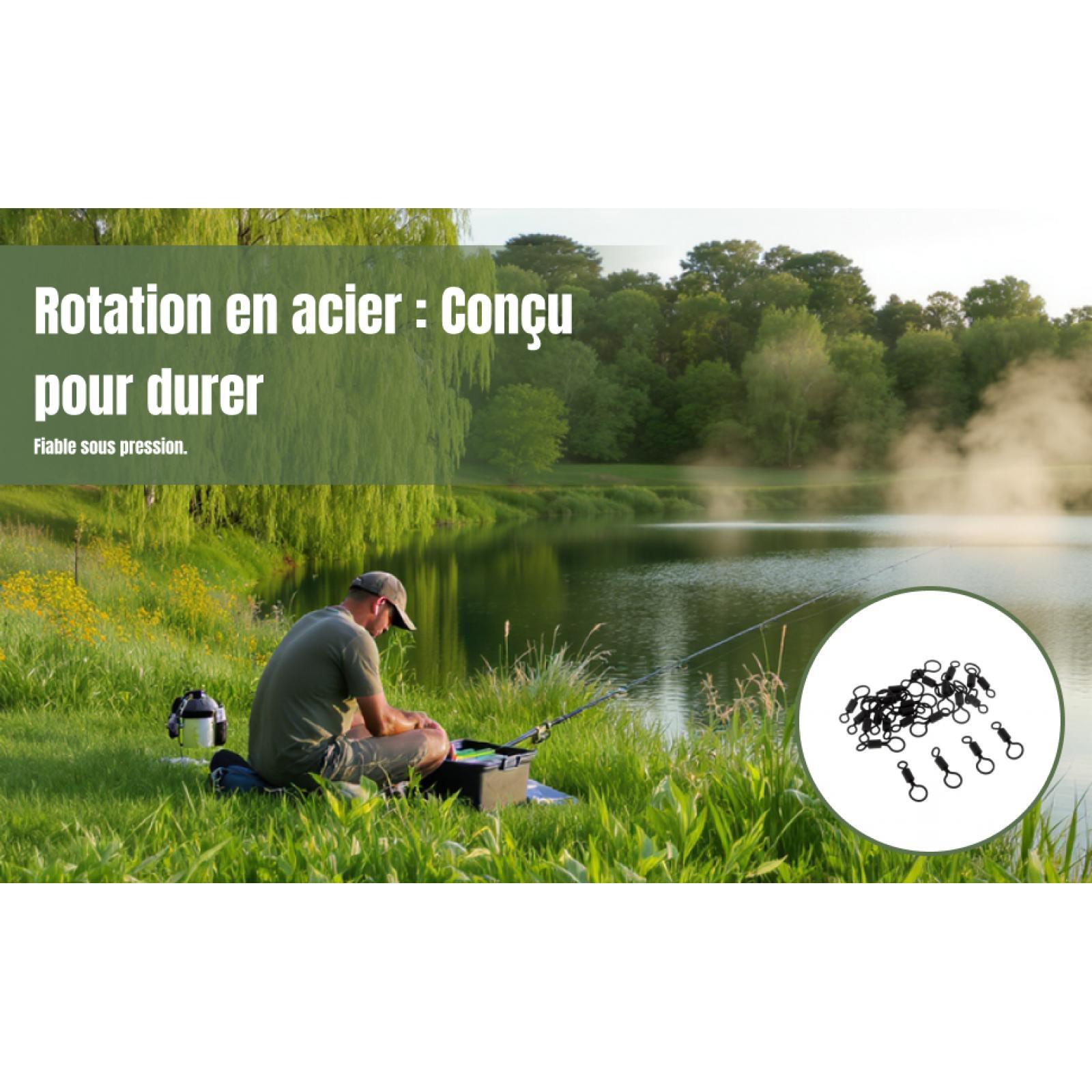 Matte Black Fishing Rolling Sw - Fishing Rod Spinning reseña y precio