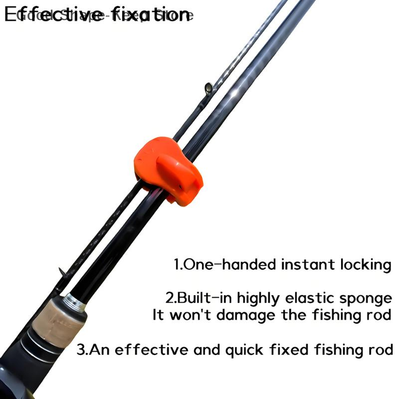 2Pcs Quick-Attach Fishing Rod  - Fishing Rod Rack reseña y precio
