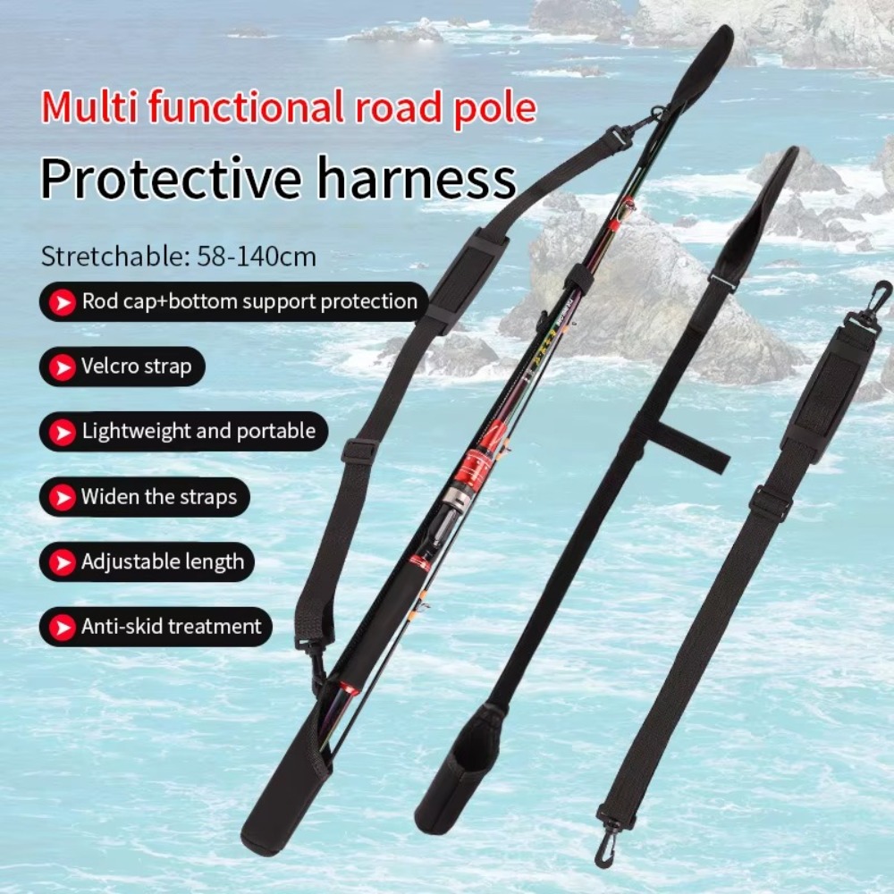 Portable Fishing Rod Storage B - Fishing Rod Combo reseña y precio