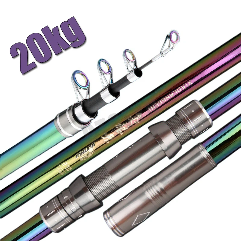 2.1m 2.7m  3.9m 4.5m Telescopi - Fishing Rod Surf reseña y precio