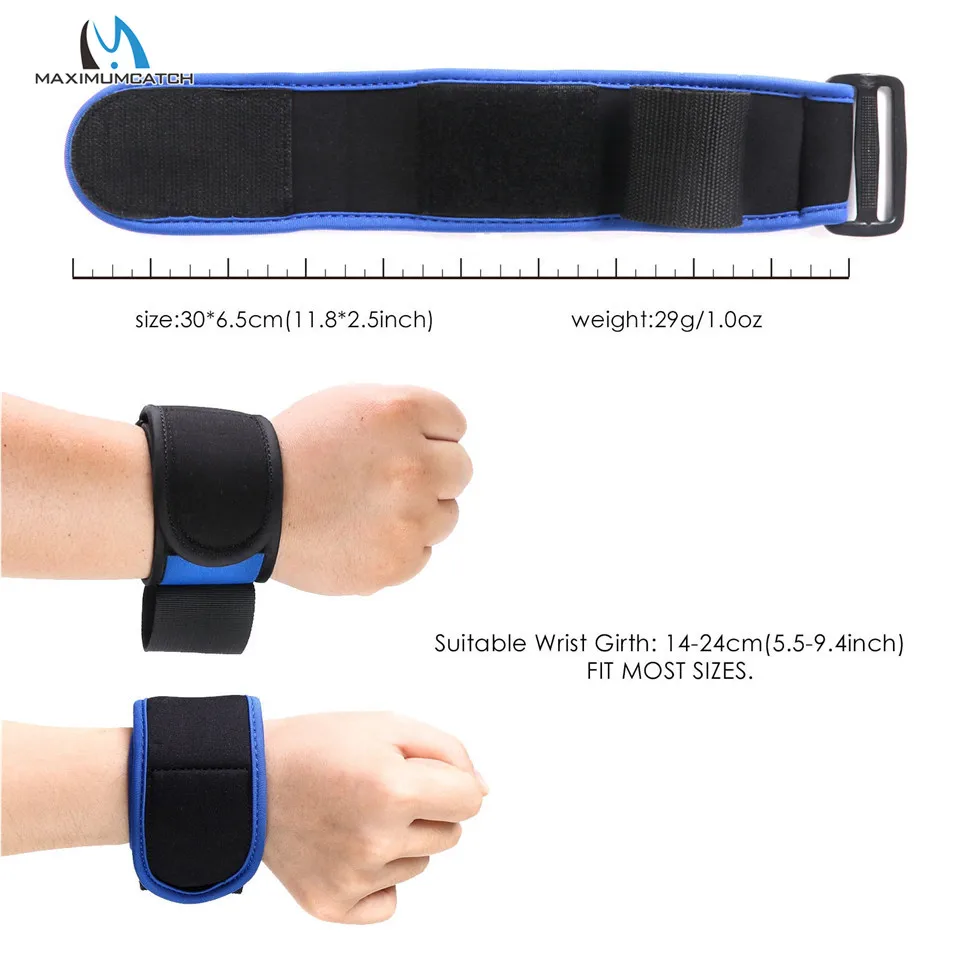 MAXIMUMCATCH Wrist Support Neo - Fishing Rod Ice reseña y precio