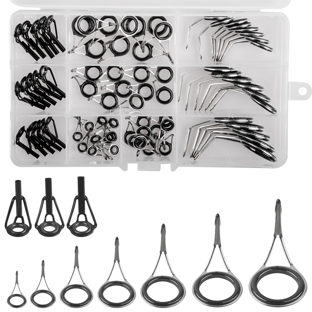 Fishing Rod Guides Fishing Rod - Fishing Rod Tip Replacement reseña y precio