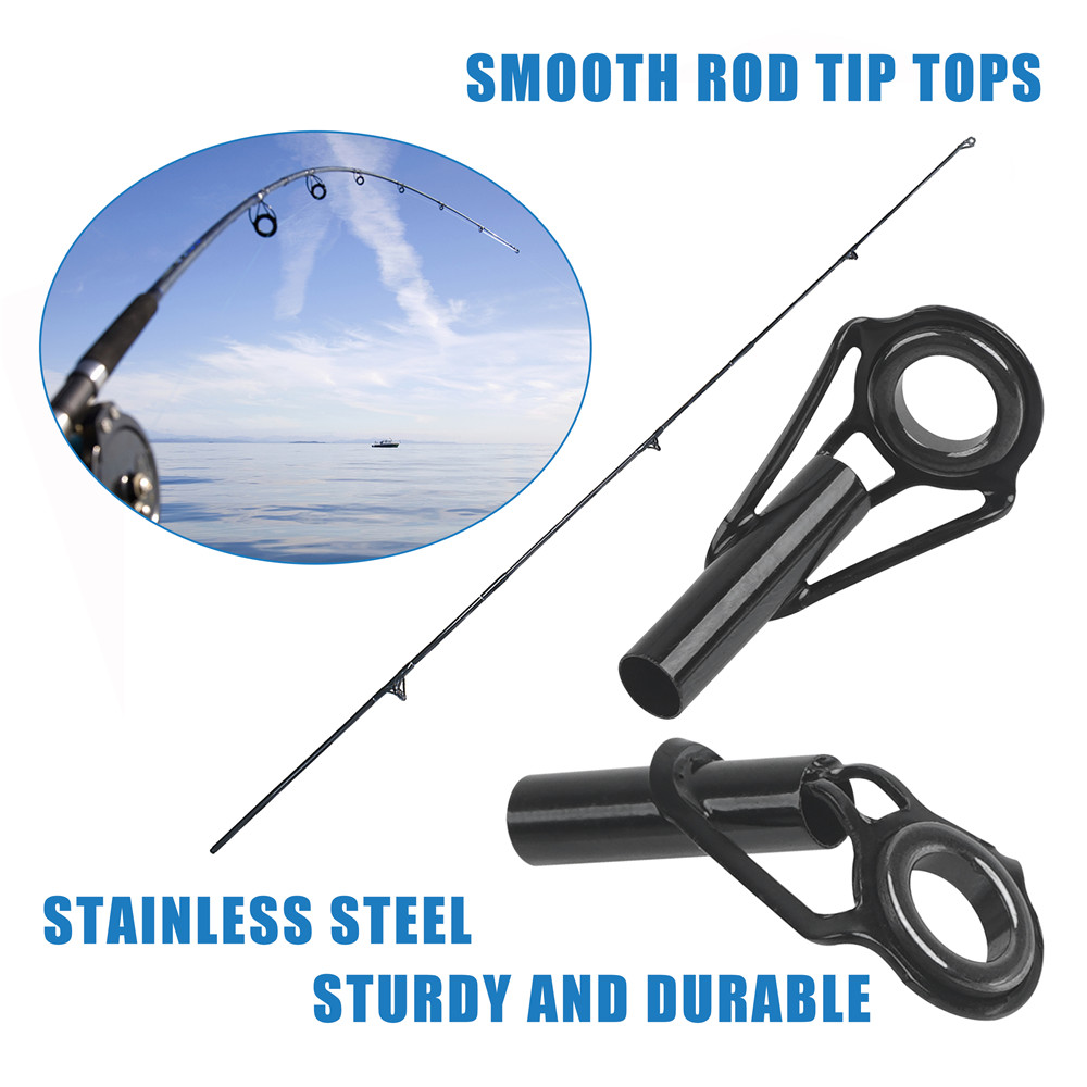 Fishing Rod Guides Fishing Rod - Fishing Rod Tip Replacement reseña y precio