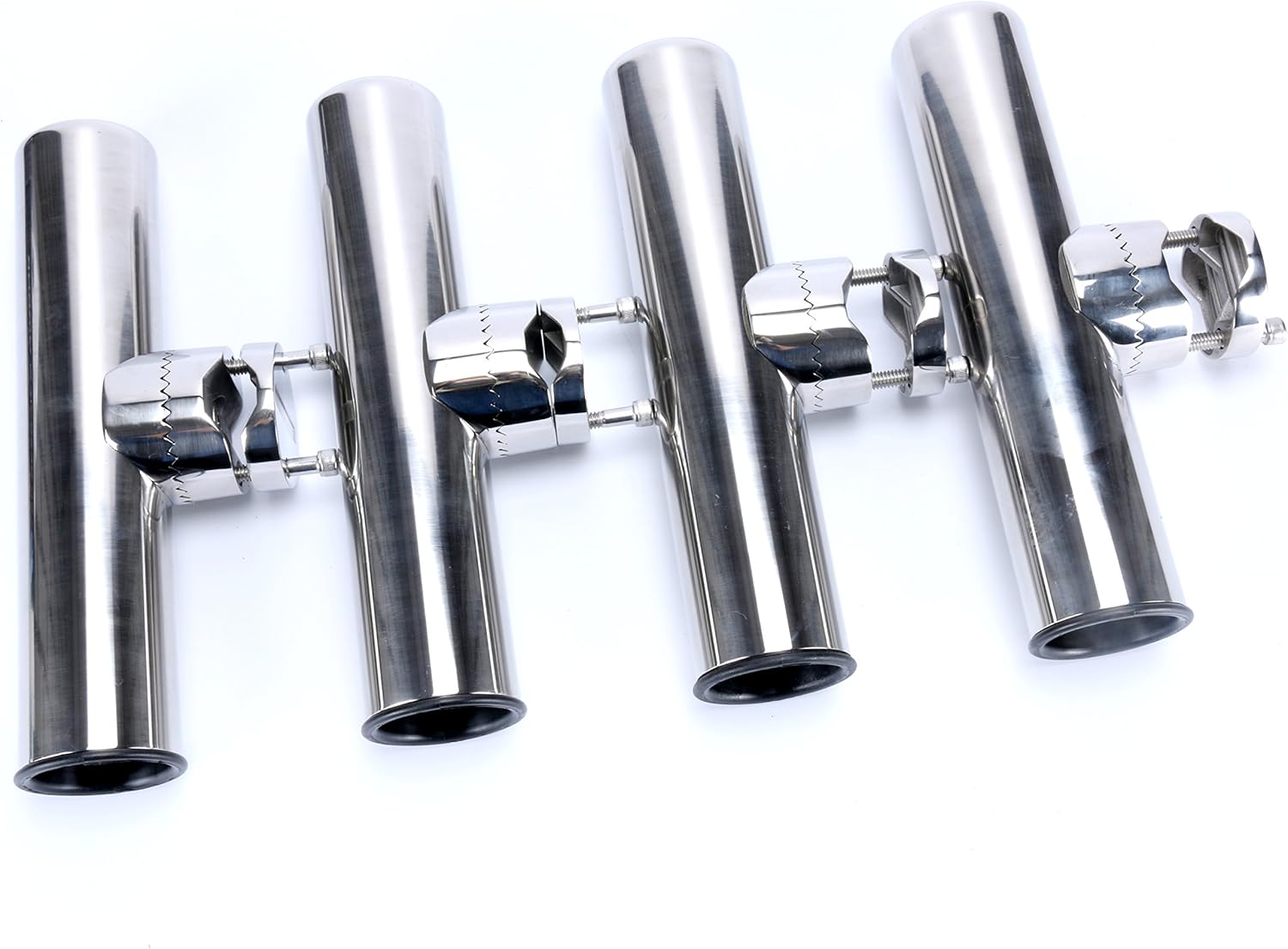 Stainless Clamp Rod Holder Ste - Fishing Rod Holder reseña y precio