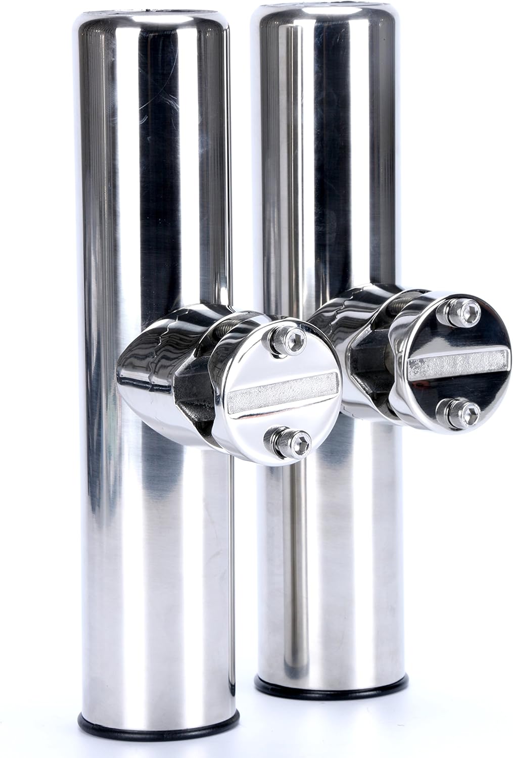 Stainless Clamp Rod Holder Ste - Fishing Rod Holder reseña y precio