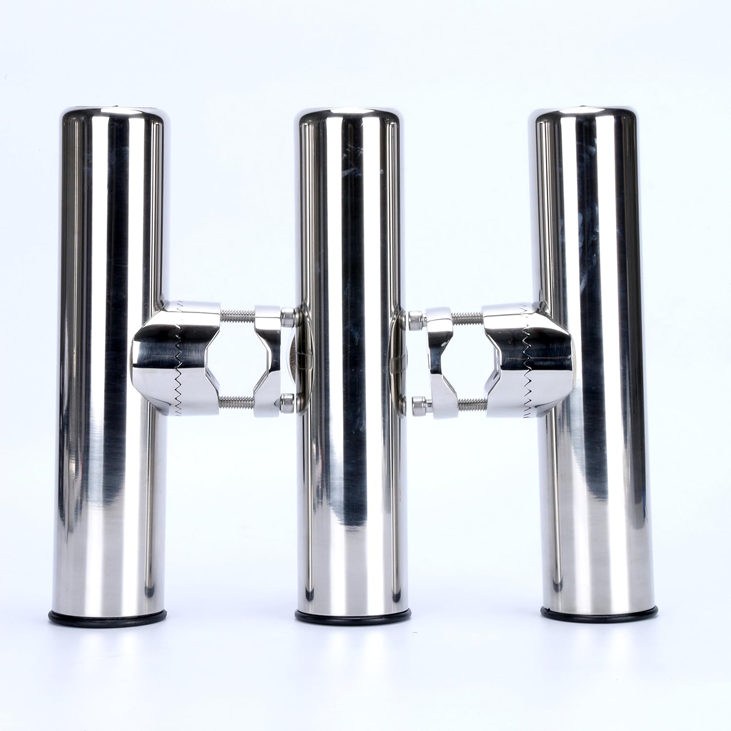 Stainless Clamp Rod Holder Ste - Fishing Rod Holder reseña y precio