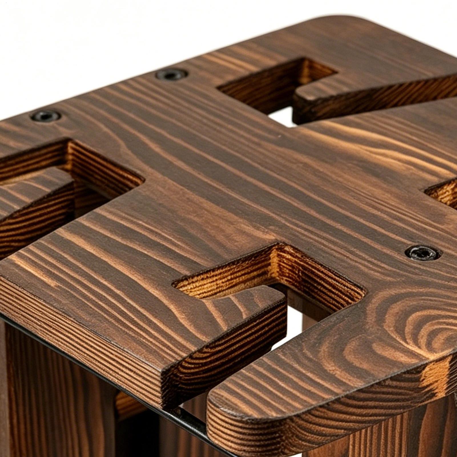 Fishing Rod Holder Wooden Port - Fishing Rod Rack reseña y precio