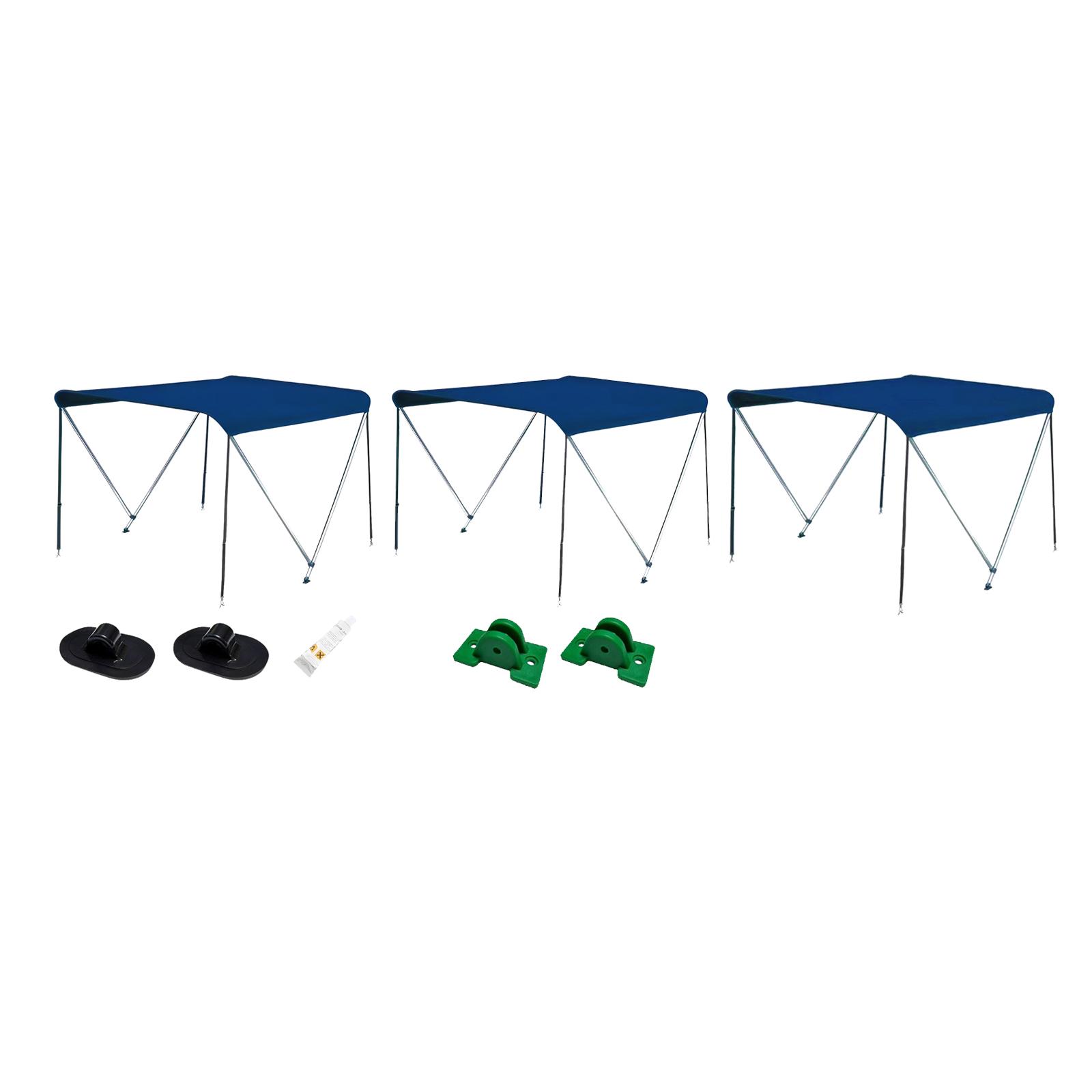 Inflatable Boat Canopy with Su - Fishing Rod Boat reseña y precio