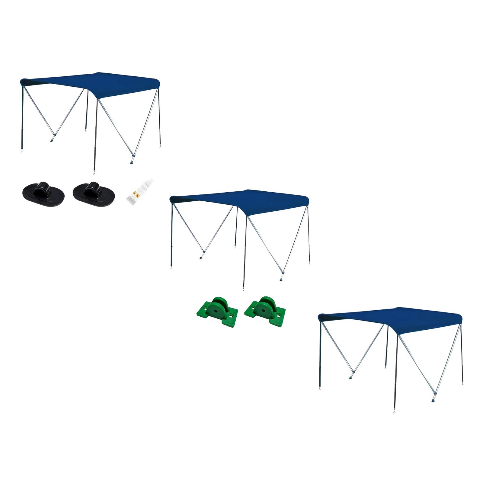 Inflatable Boat Canopy with Su - Fishing Rod Boat reseña y precio