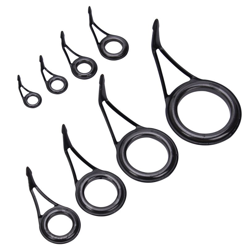 Fishing Rod Guide Ring Stainle - Fishing Rod Guide Replacement reseña y precio