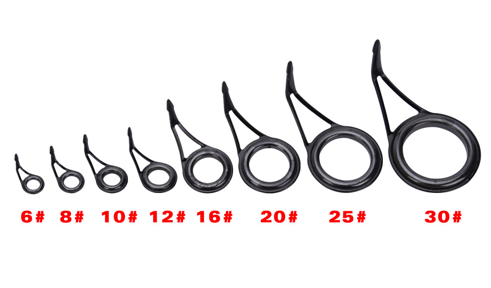 Fishing Rod Guide Ring Stainle - Fishing Rod Guide Replacement reseña y precio