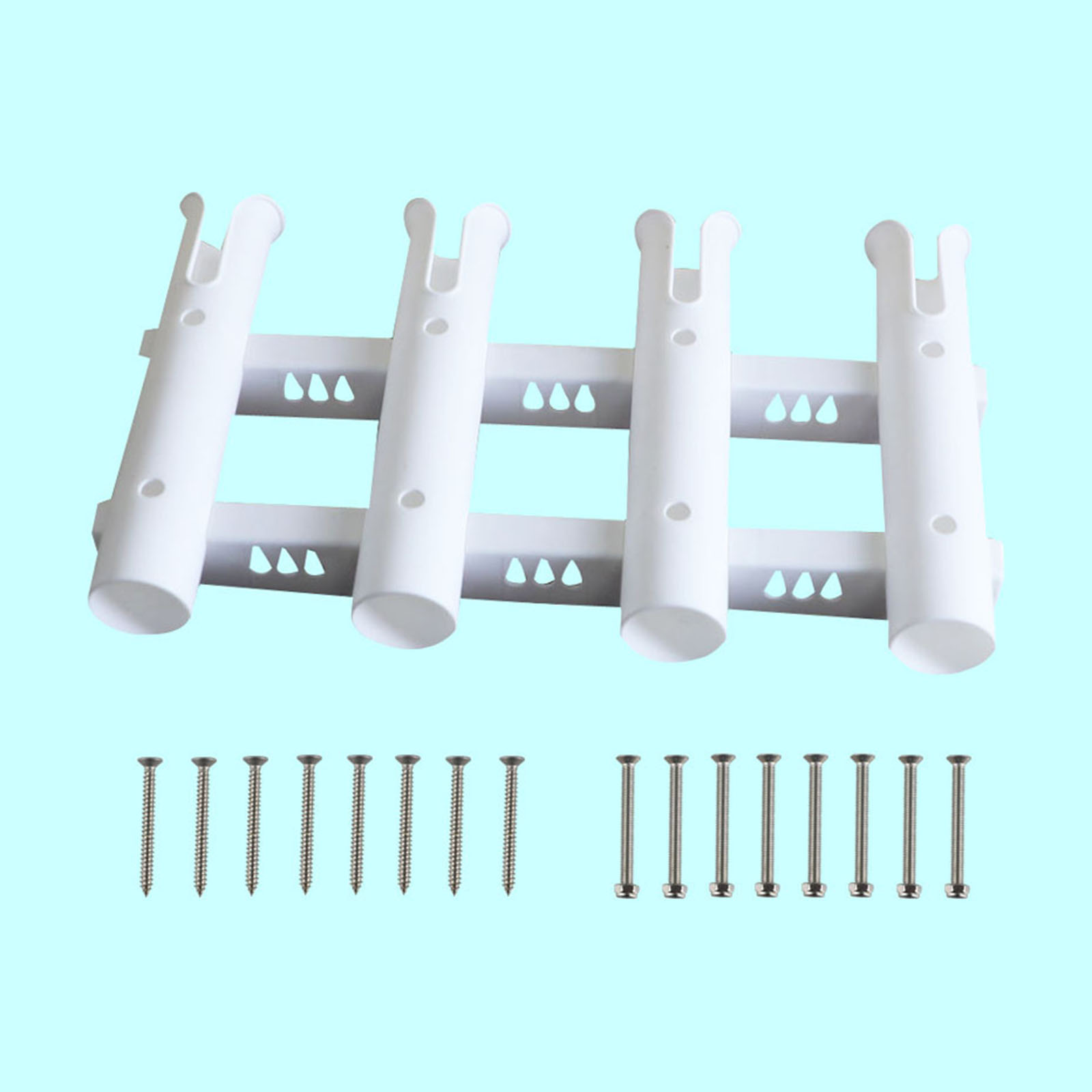Fishing Rod Holder 4 Pole Port - Fishing Rod Boat reseña y precio