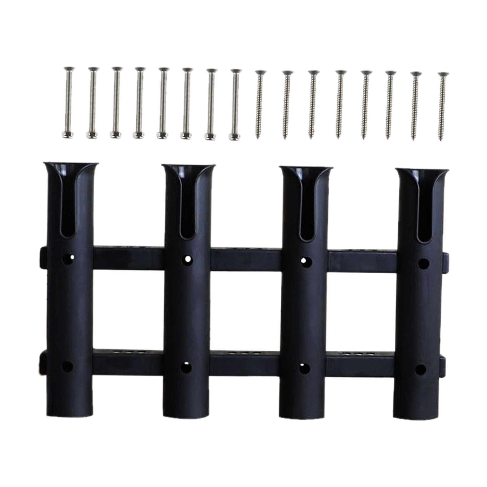 Fishing Rod Holder 4 Pole Port - Fishing Rod Boat reseña y precio