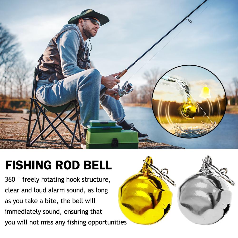 New Quick-Clip Fishing Bell Al - Fishing Rod Ice reseña y precio