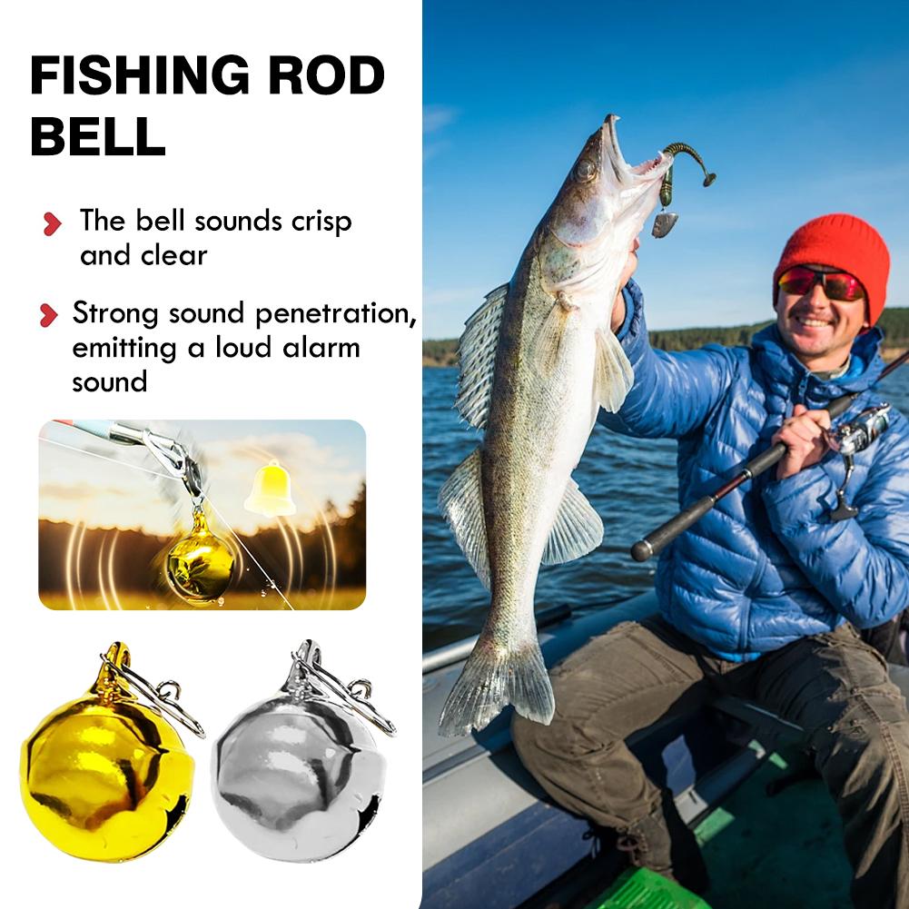 New Quick-Clip Fishing Bell Al - Fishing Rod Ice reseña y precio