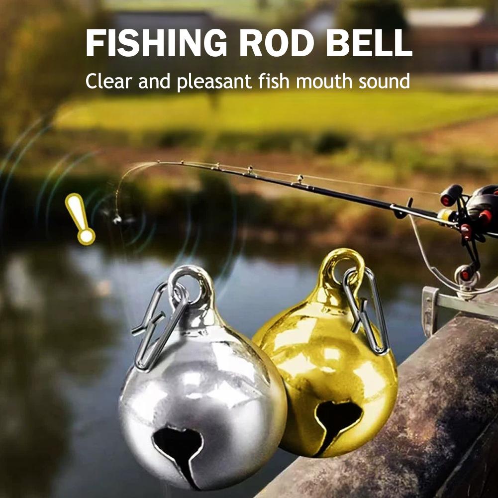 New Quick-Clip Fishing Bell Al - Fishing Rod Ice reseña y precio