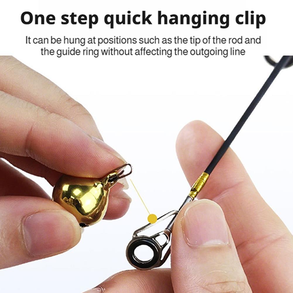 New Quick-Clip Fishing Bell Al - Fishing Rod Ice reseña y precio