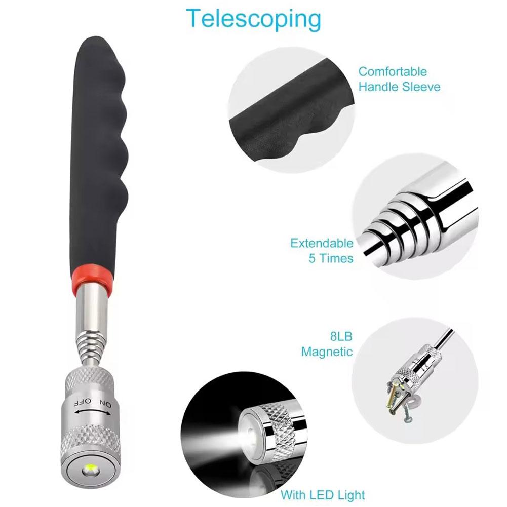 Telescopic Magnetic Pen with L - Fishing Rod Telescopic reseña y precio