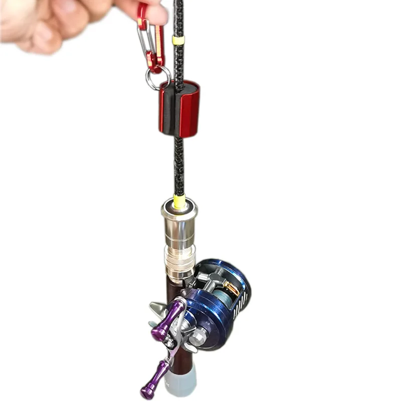 OUTKIT New Fishing Rod Holder  - Fishing Rod Fly reseña y precio