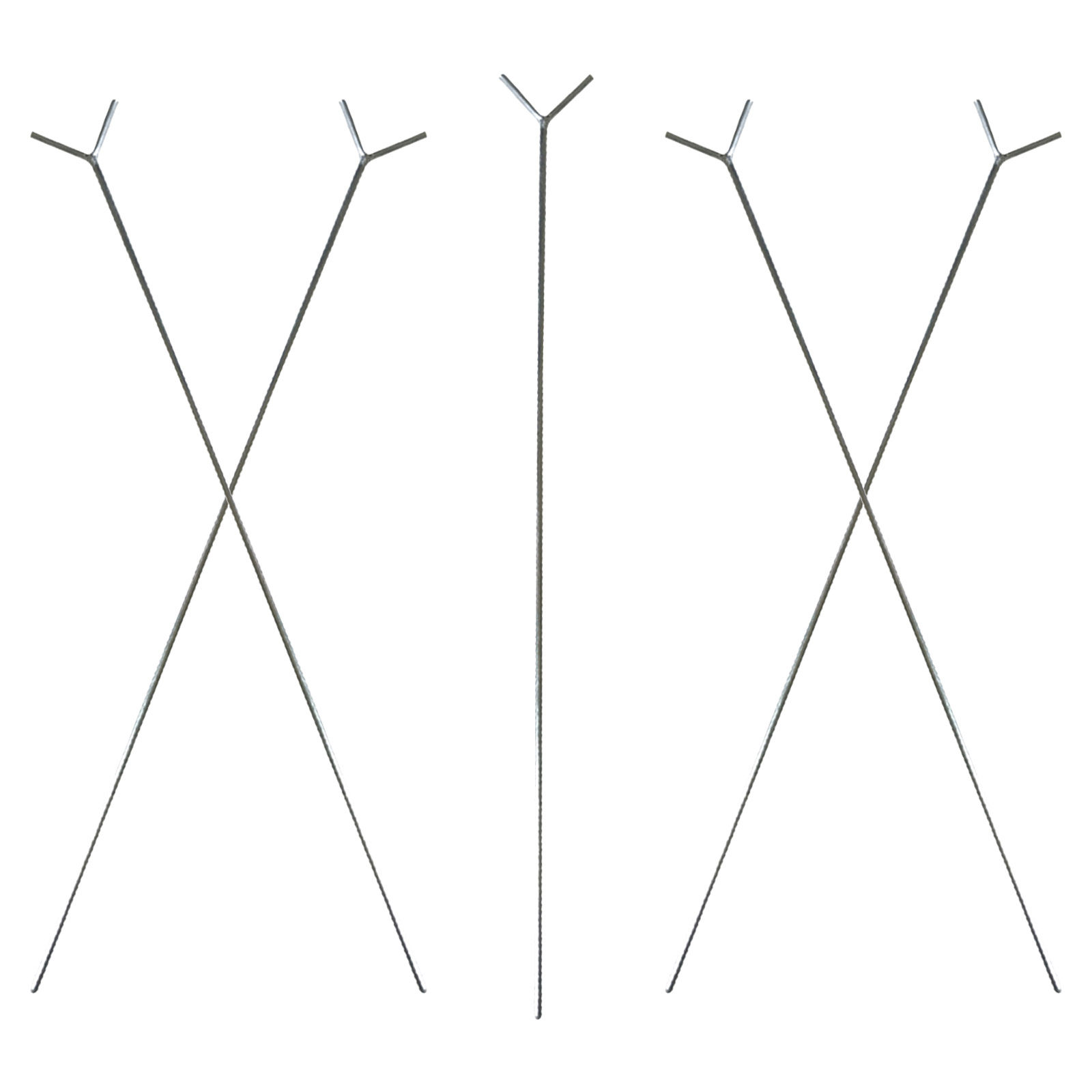 5Pcs High-Hardness Y-Shaped Fi - Fishing Rod Rack reseña y precio