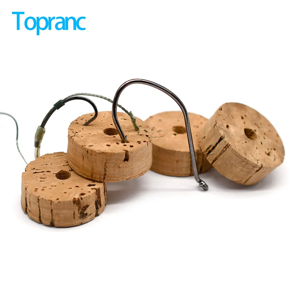 Topranc Natural Cork  End Cap  - Fishing Rod Combo reseña y precio