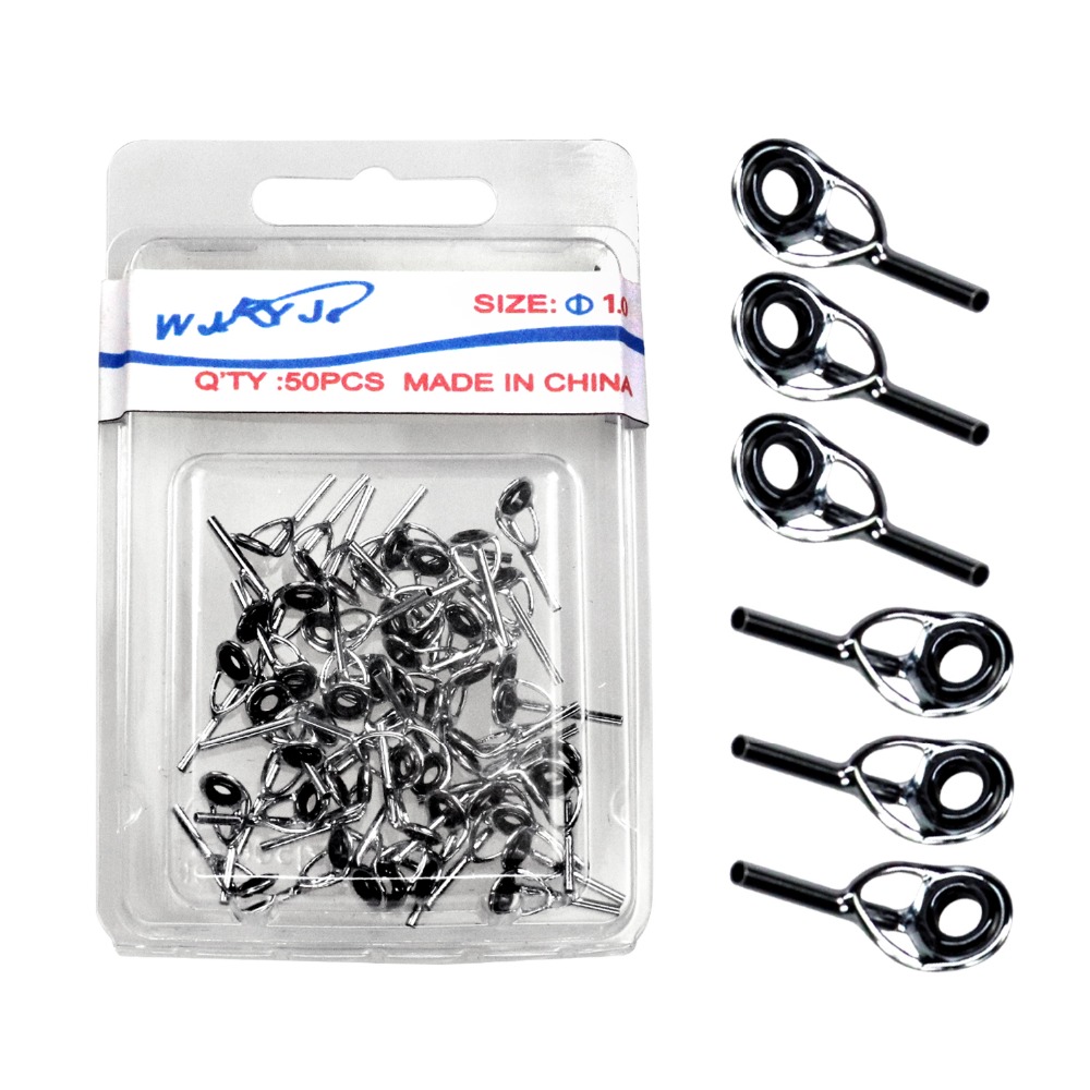 50pcs 1mm 1.5mm 2mm Fishing Ro - Fishing Rod Tip Replacement reseña y precio