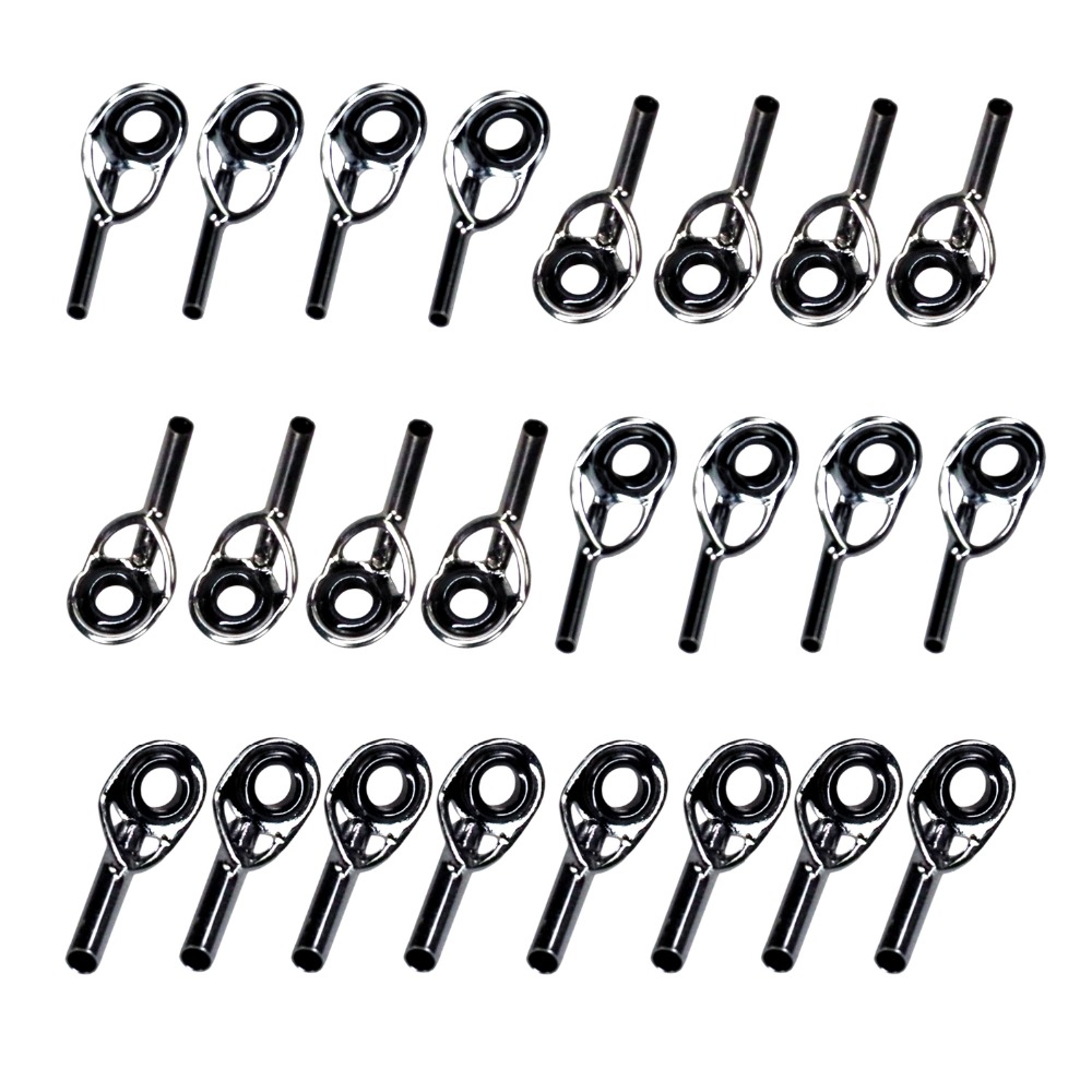 50pcs 1mm 1.5mm 2mm Fishing Ro - Fishing Rod Tip Replacement reseña y precio