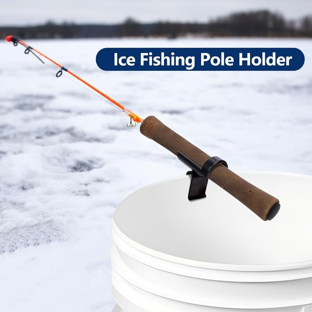 1 Pcs Bucket Rod Storage Holde - Fishing Rod Ice reseña y precio