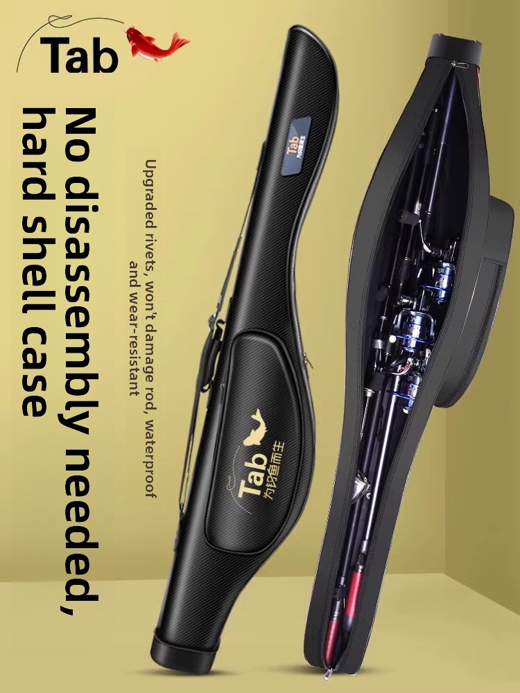 Tab Large Belly Rod Bag Hard   - Fishing Rod Surf reseña y precio