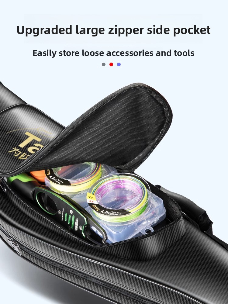 Tab Large Belly Rod Bag Hard   - Fishing Rod Surf reseña y precio