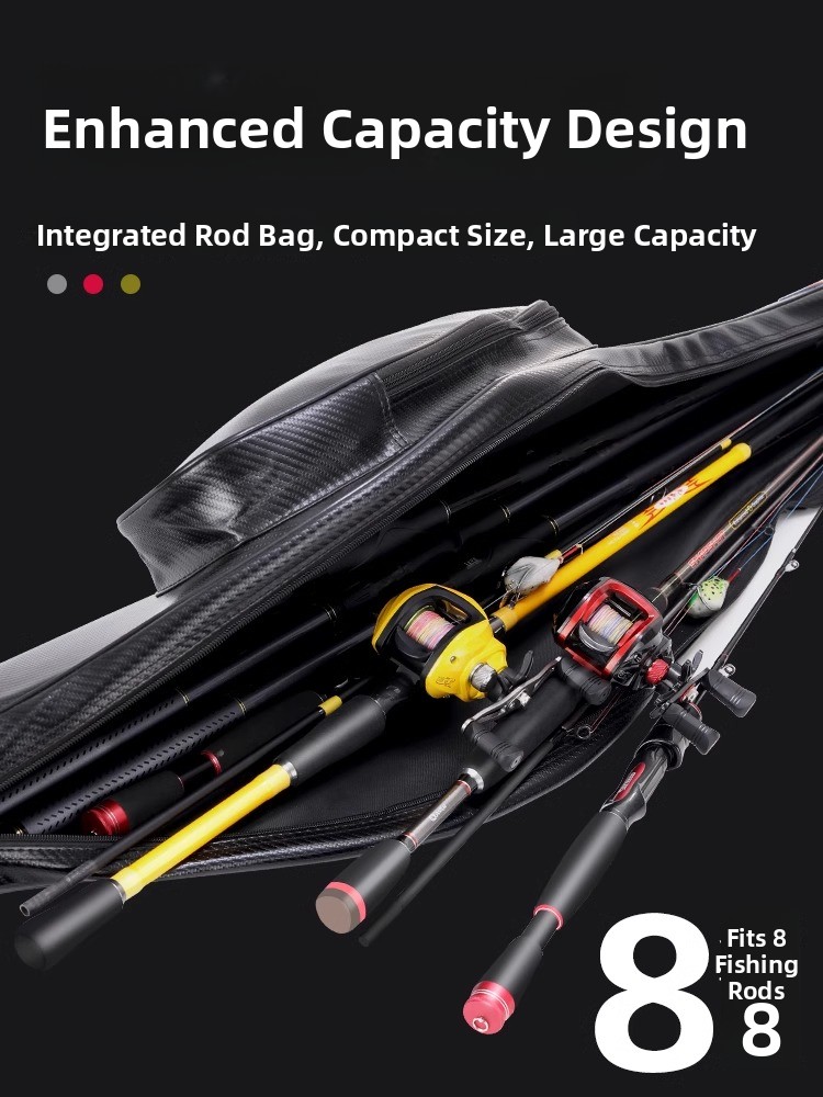 Tab Large Belly Rod Bag Hard   - Fishing Rod Surf reseña y precio