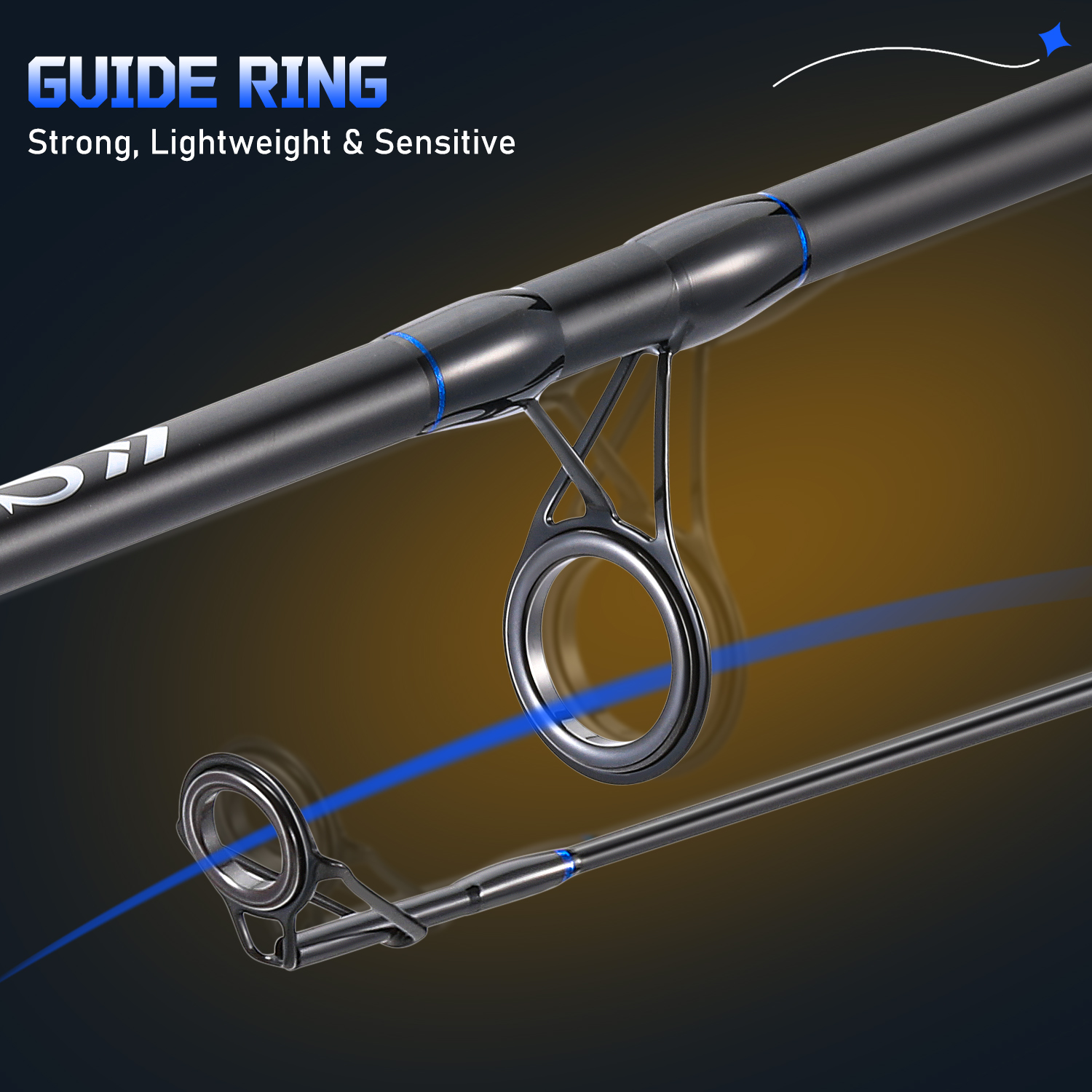Sougayilang 3 Sections Surf Fi - Fishing Rod Spinning reseña y precio