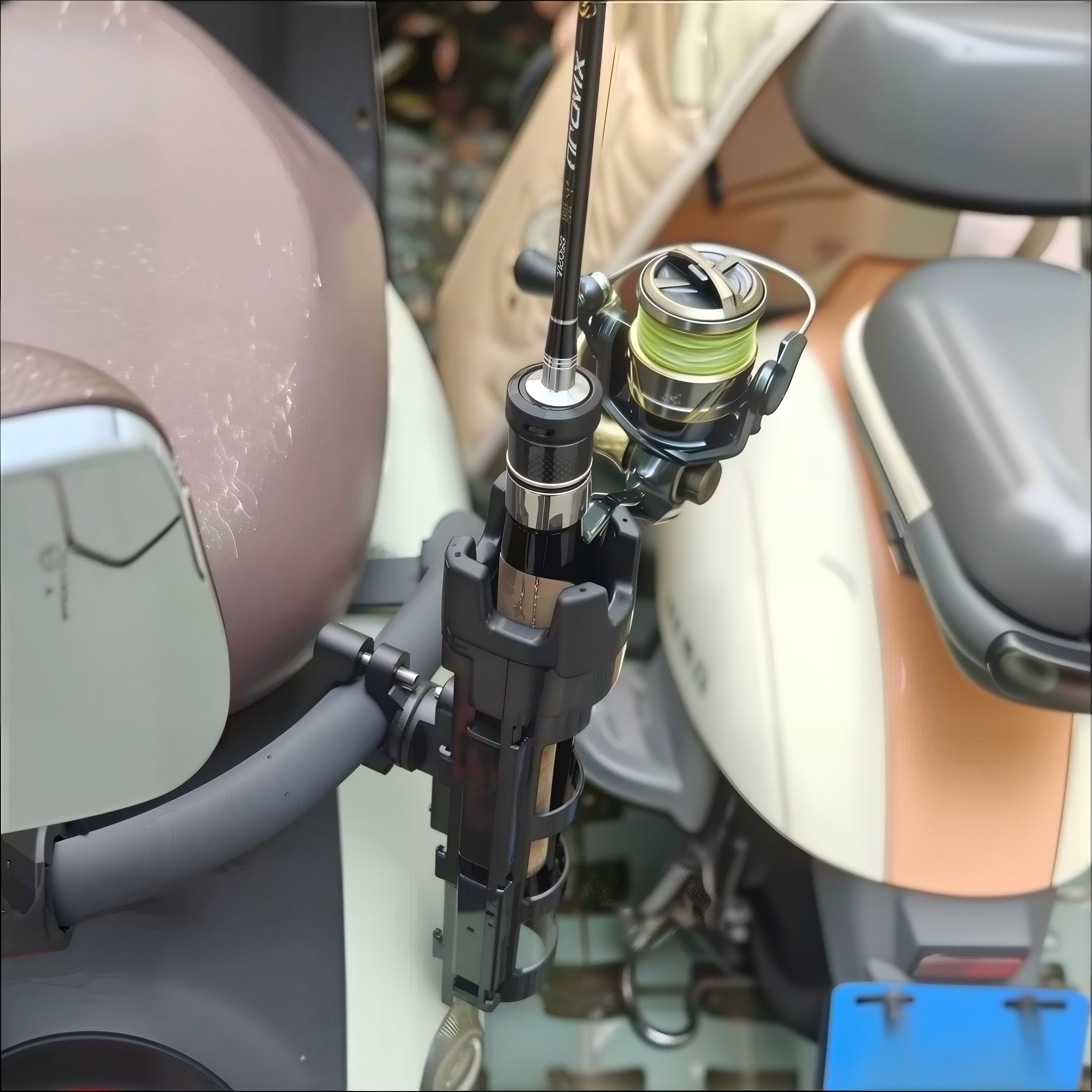 Adjustable Fishing Rod Holder  - Fishing Rod Spinning reseña y precio