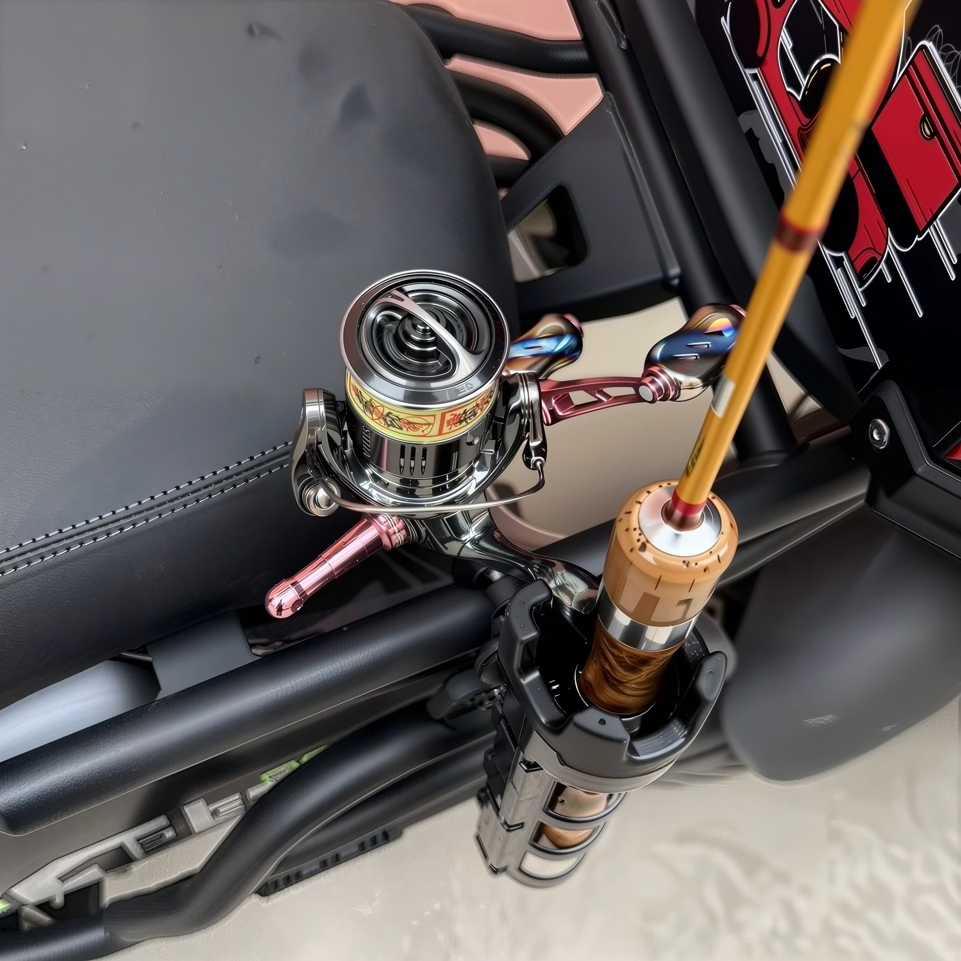 Adjustable Fishing Rod Holder  - Fishing Rod Spinning reseña y precio