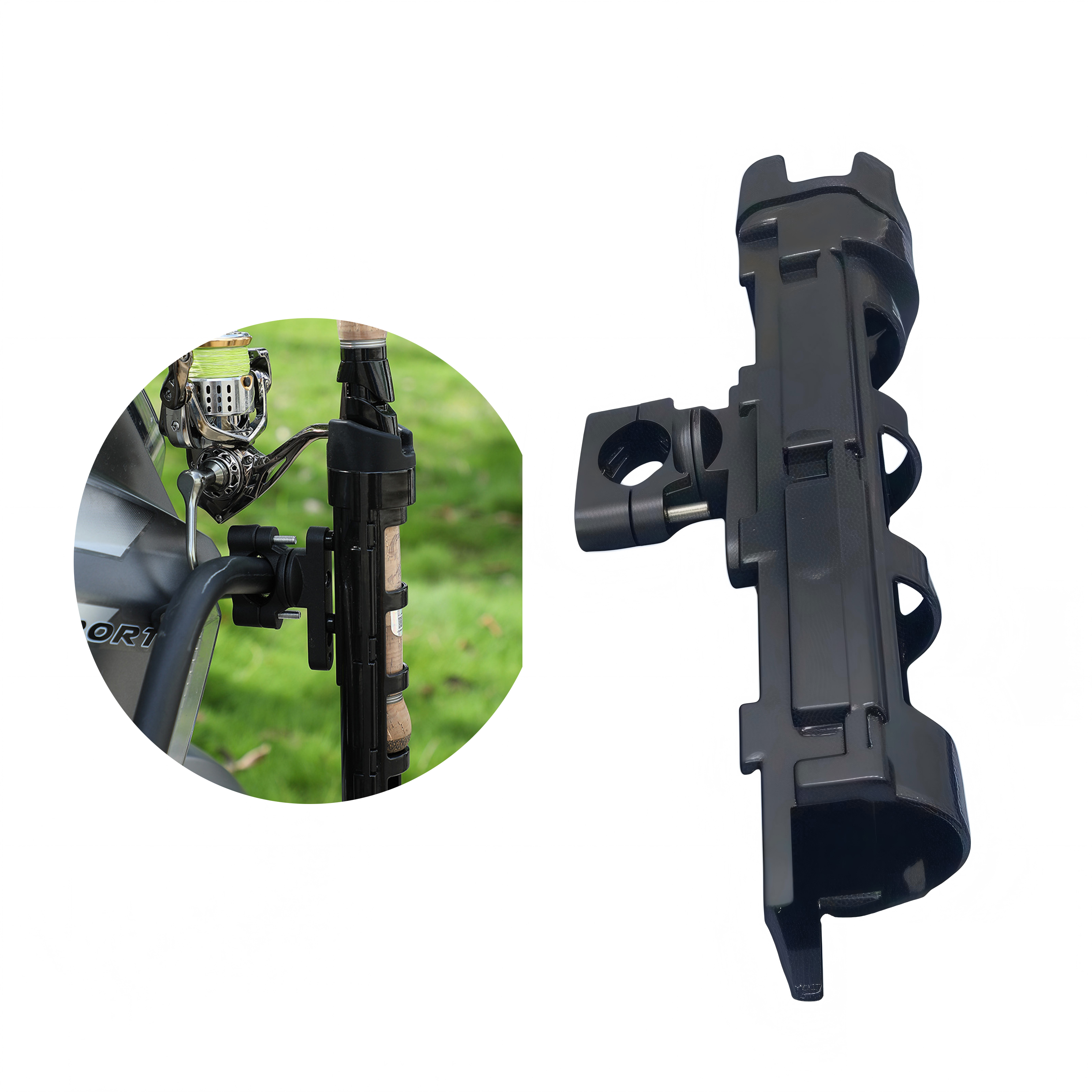 Adjustable Fishing Rod Holder  - Fishing Rod Spinning reseña y precio