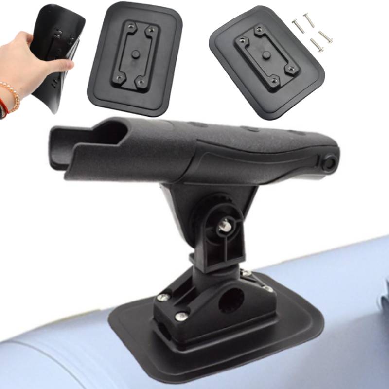 1 Set Inflatable Boat Fishing  - Fishing Rod Holder reseña y precio