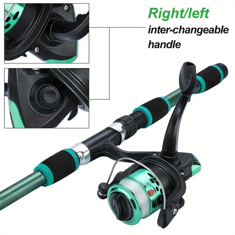 Fishing Pole Set Full Kits Wit - Fishing Rod Surf reseña y precio