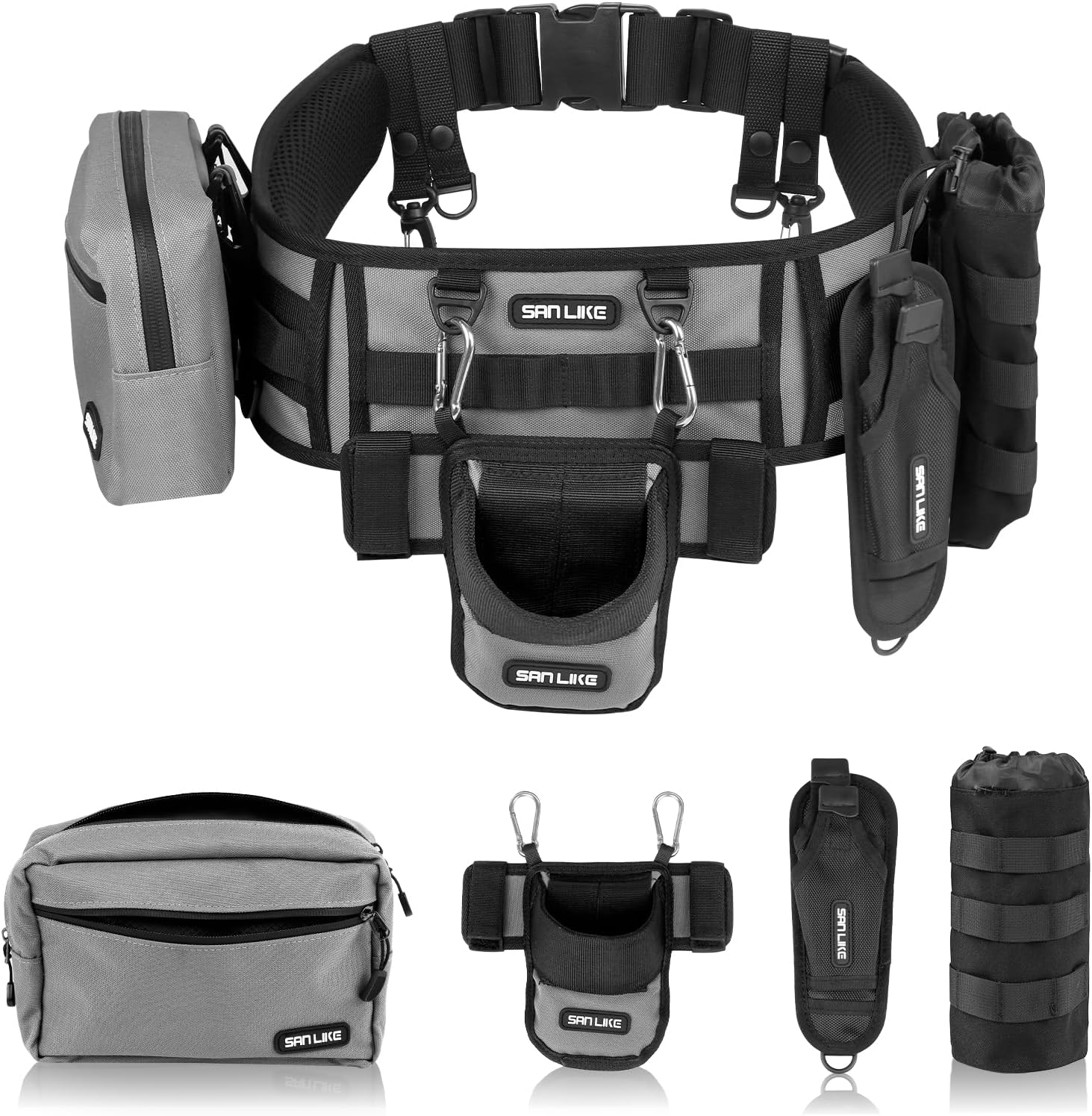SANLIKE Fishing Belt Rod Holde - Fishing Rod Fly reseña y precio
