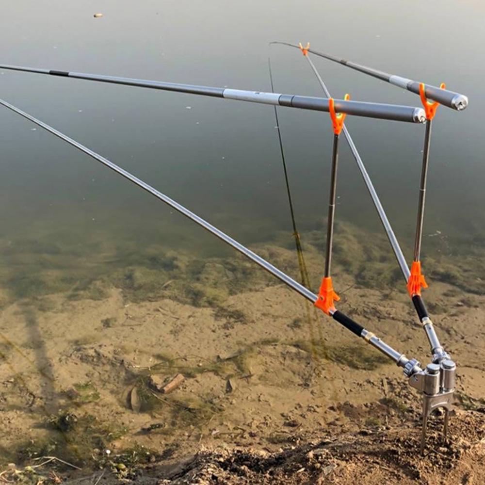 Ground Fishing Rod Stand Brack - Fishing Rod Case reseña y precio