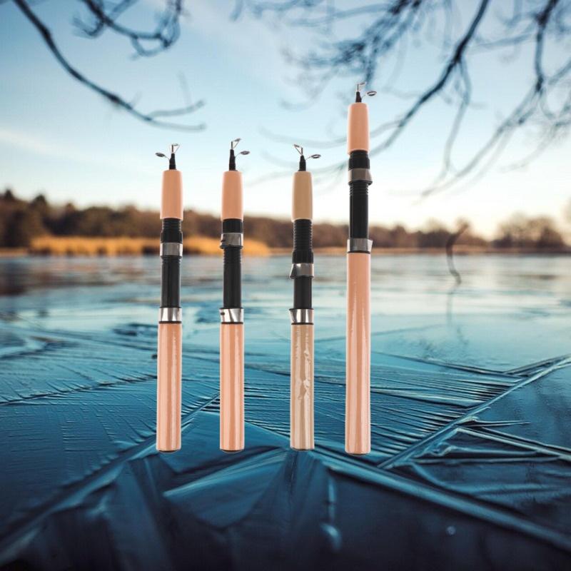 Ultralight Winter Ice Fishing  - Fishing Rod Spinning reseña y precio