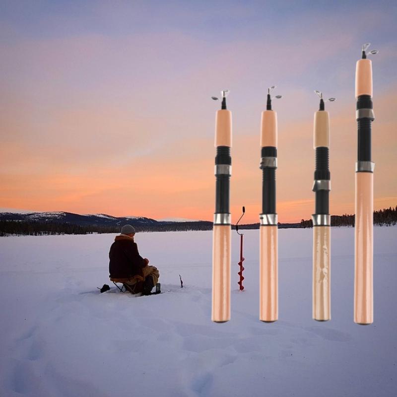Ultralight Winter Ice Fishing  - Fishing Rod Spinning reseña y precio