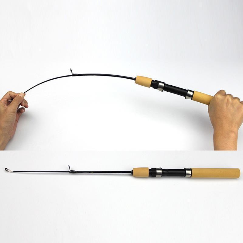 Ultralight Winter Ice Fishing  - Fishing Rod Spinning reseña y precio