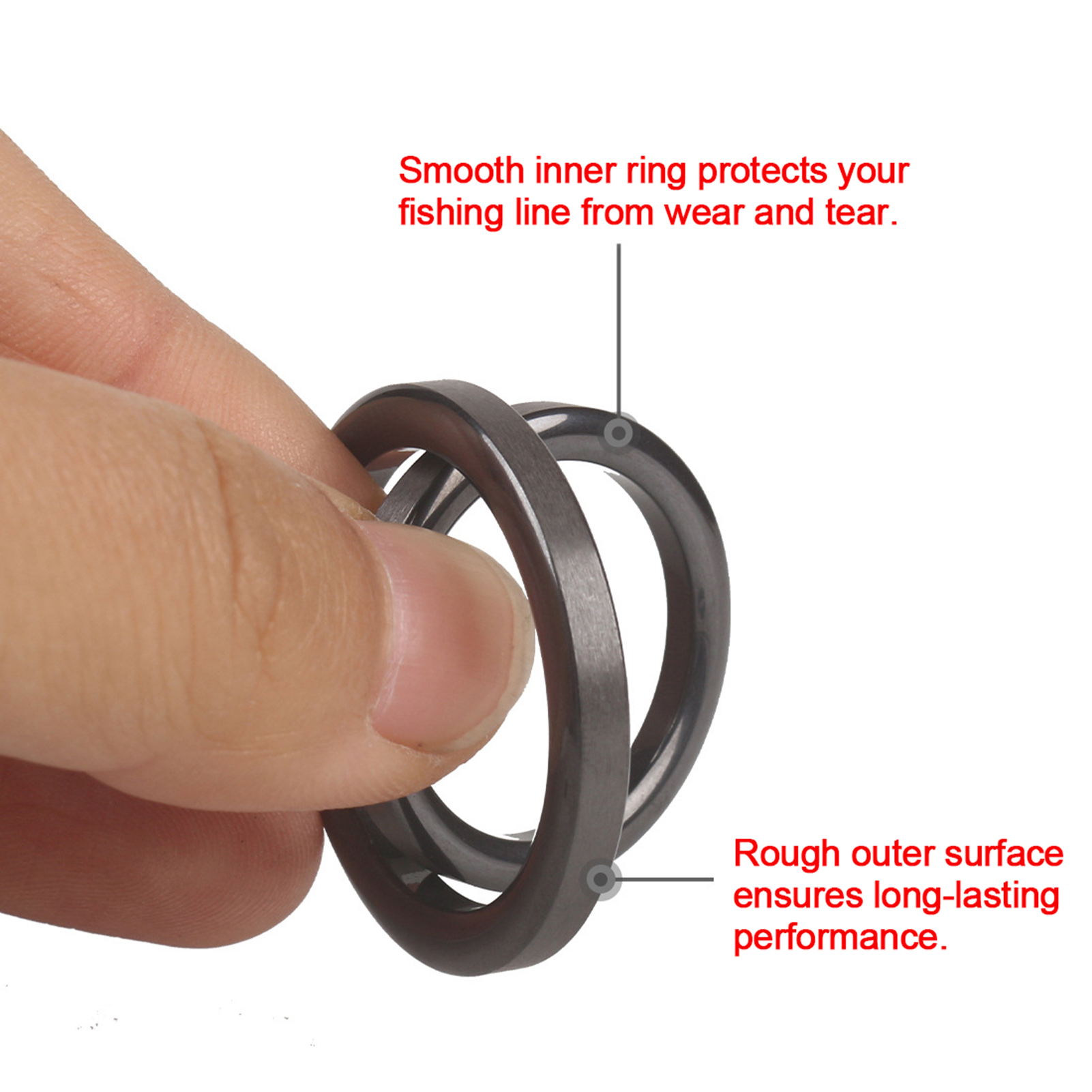 Fishing Rod Guide Repair Kit C - Fishing Rod Building Kit reseña y precio