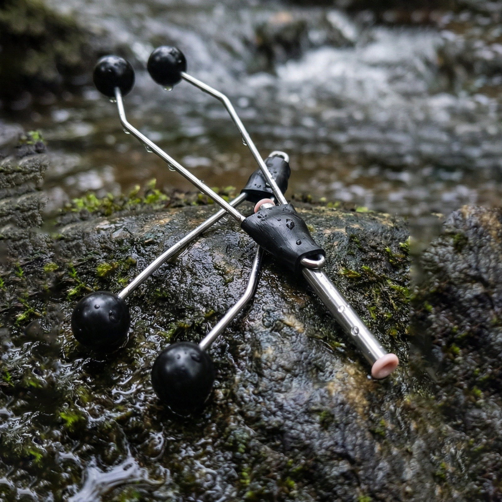 2Pcs Fly Tying Ceramic Tube Bo - Fishing Rod Fly reseña y precio