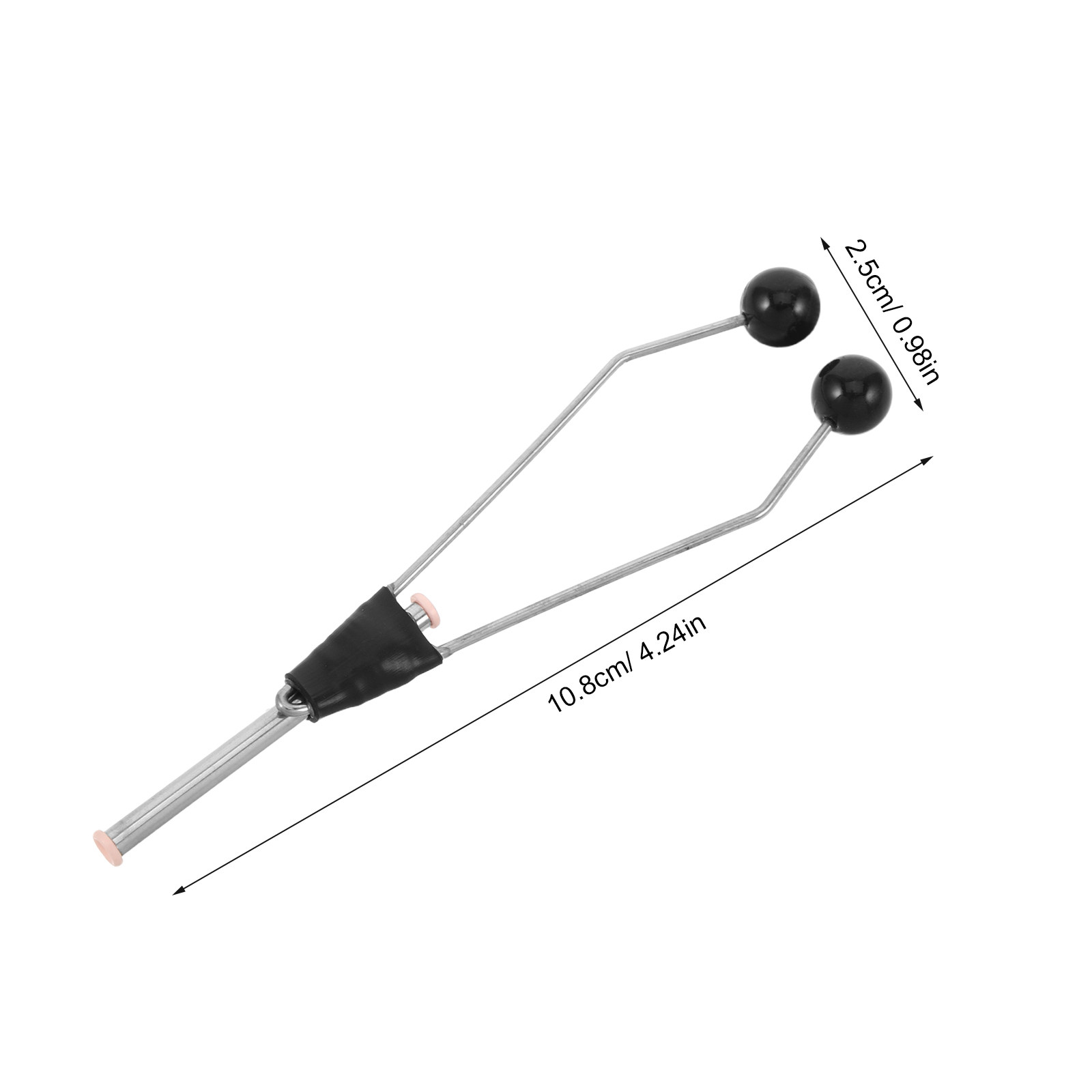 2Pcs Fly Tying Ceramic Tube Bo - Fishing Rod Fly reseña y precio