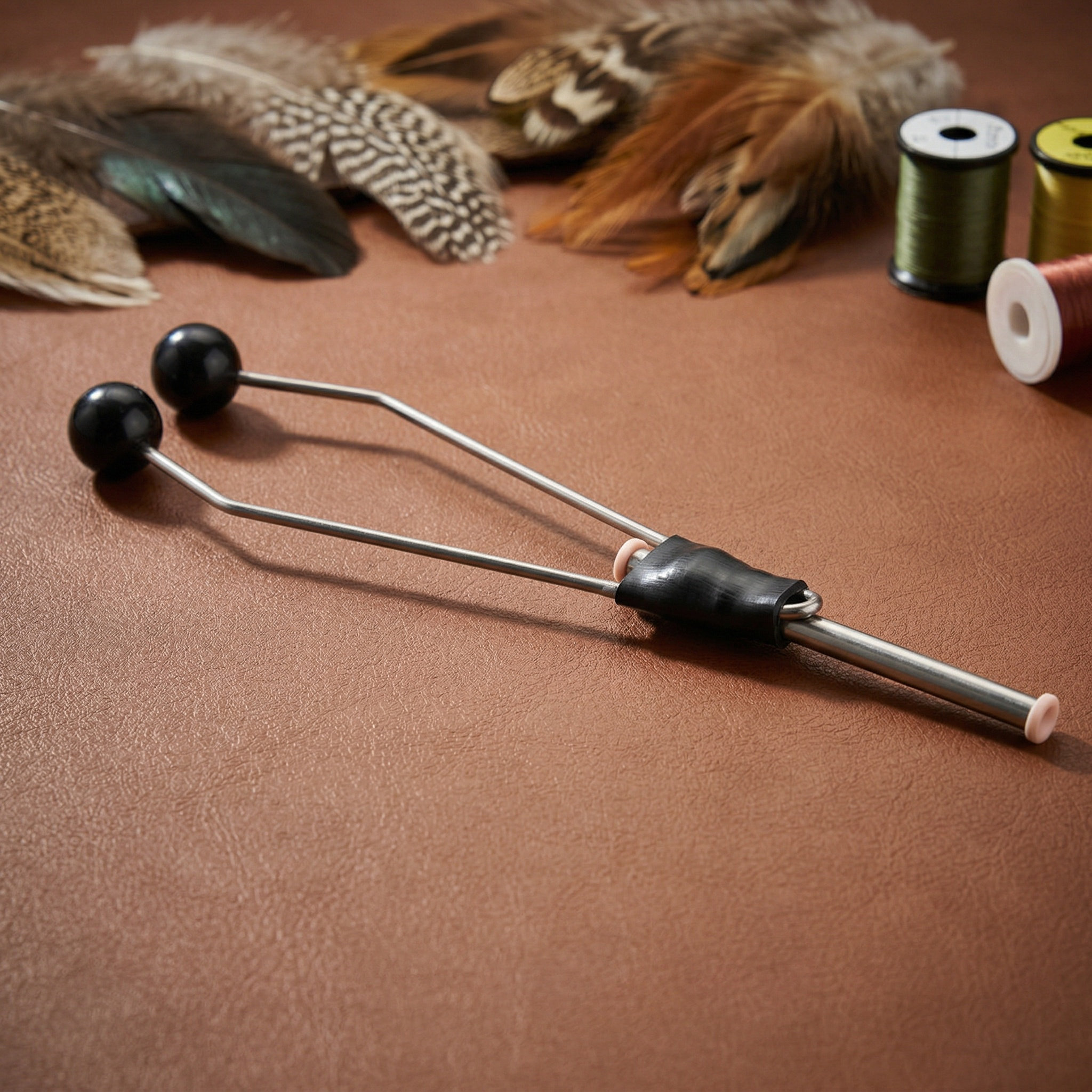 2Pcs Fly Tying Ceramic Tube Bo - Fishing Rod Fly reseña y precio