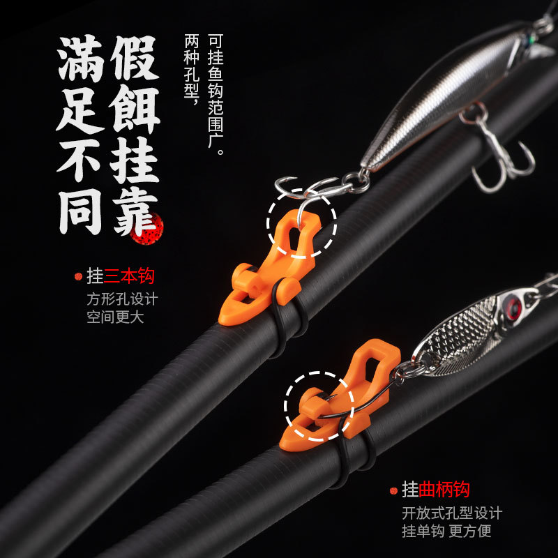 1 Set 3 Size Rings Fishing Hoo - Fishing Rod Casting reseña y precio