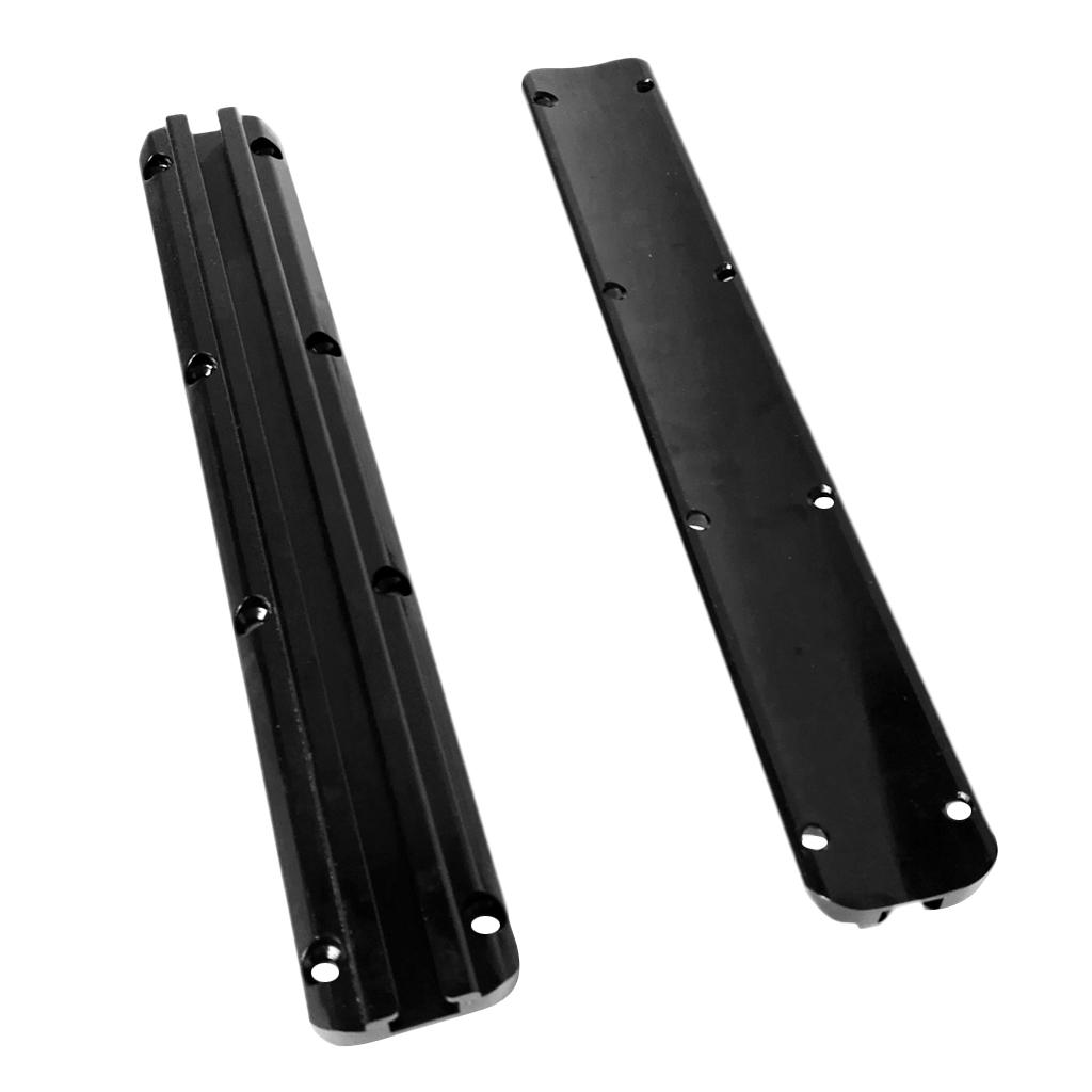 Kayak Track Rails Aluminum Mou - Fishing Rod Rack reseña y precio