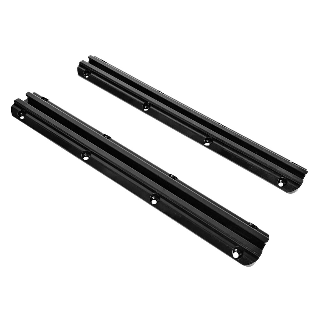 Kayak Track Rails Aluminum Mou - Fishing Rod Rack reseña y precio